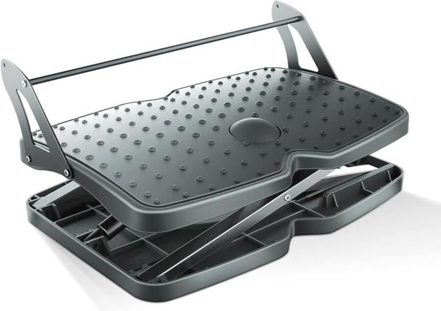 Ergonomische verstelbare voetsteun voor optimaal comfort in het thuiskantoor antislip voetenbank voor ontspanning