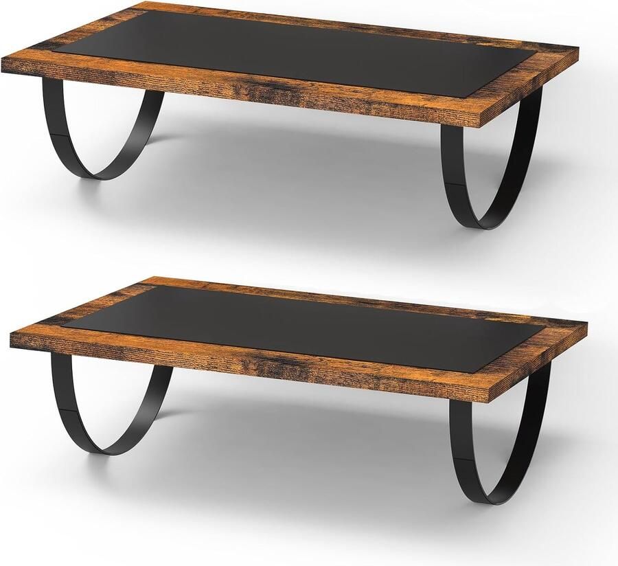 Ergonomische Voetensteun Bureau Verstelbare Houten Opstapkruk met Antislip voor Thuis en Kantoor