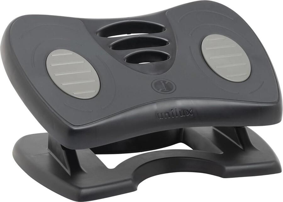 Ergonomische Voetensteun In Hoogte Verstelbaar Antislip Grijs