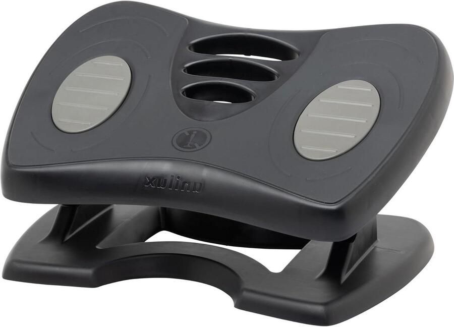 Ergonomische voetensteun in hoogte verstelbaar antislip grijs