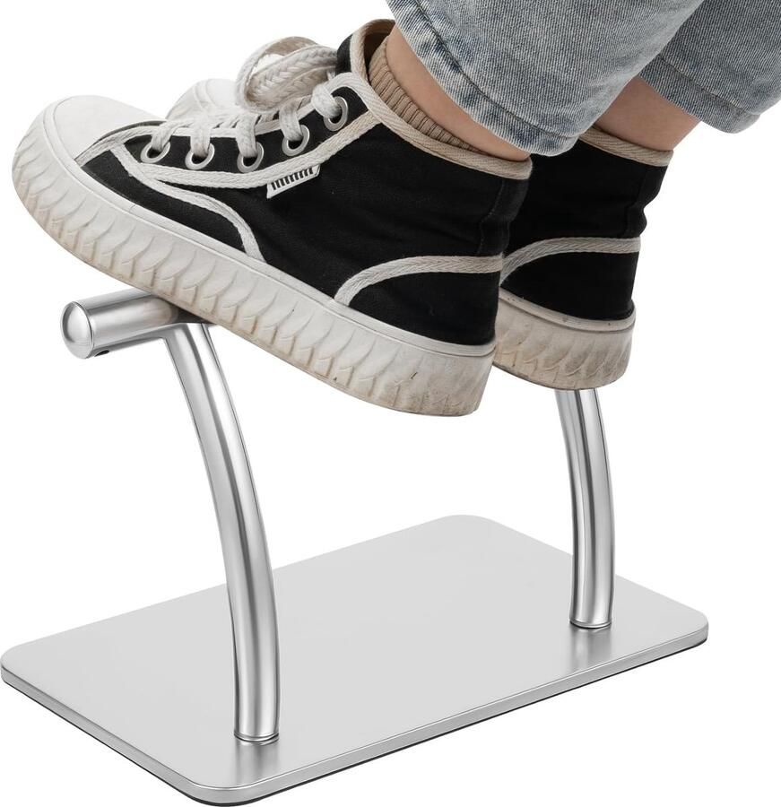 Ergonomische voetensteun voor bureau Verlicht knie- en rugpijn Ideaal voor woningen en kantoren