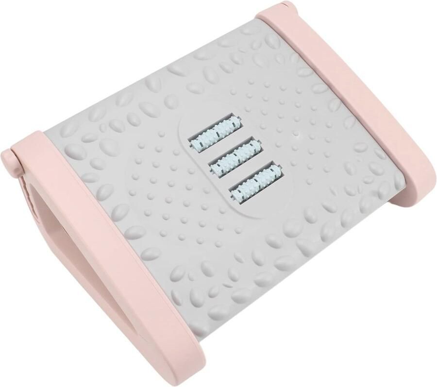 Ergonomische Voetensteun voor Onder het Bureau met Massagetextuur Verstelbare Voetenbank voor Kantoor en Thuisgebruik