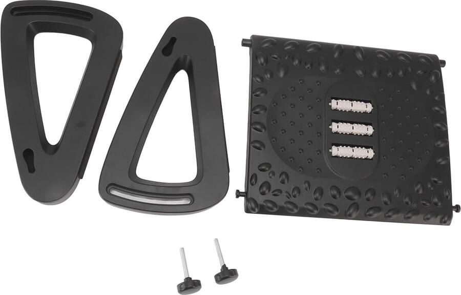 Ergonomische Voetsteun onder Bureau met 6 Verstelbare Hoogtes en Massagetextuur Perfect voor Kantoor