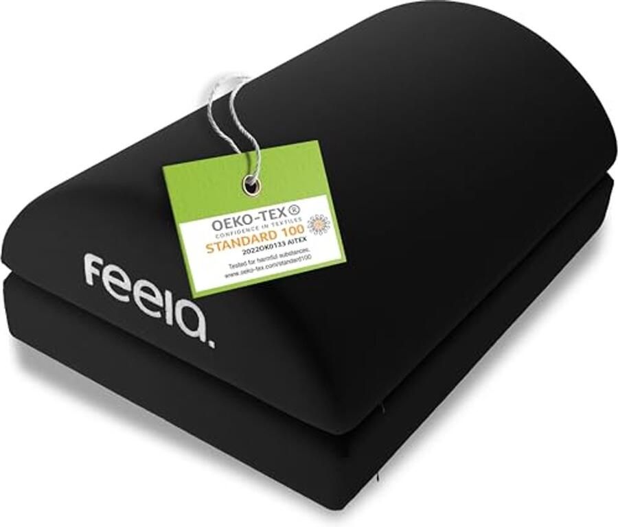 Ergonomische Voetsteun van Traagschuim Comfortabel en Verstelbaar