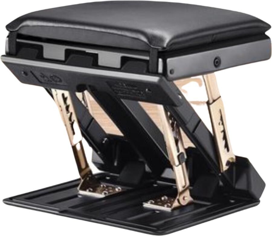 Verstelbare Ergonomische Voetsteun Antislip Design Voor Bureau of Kantoor