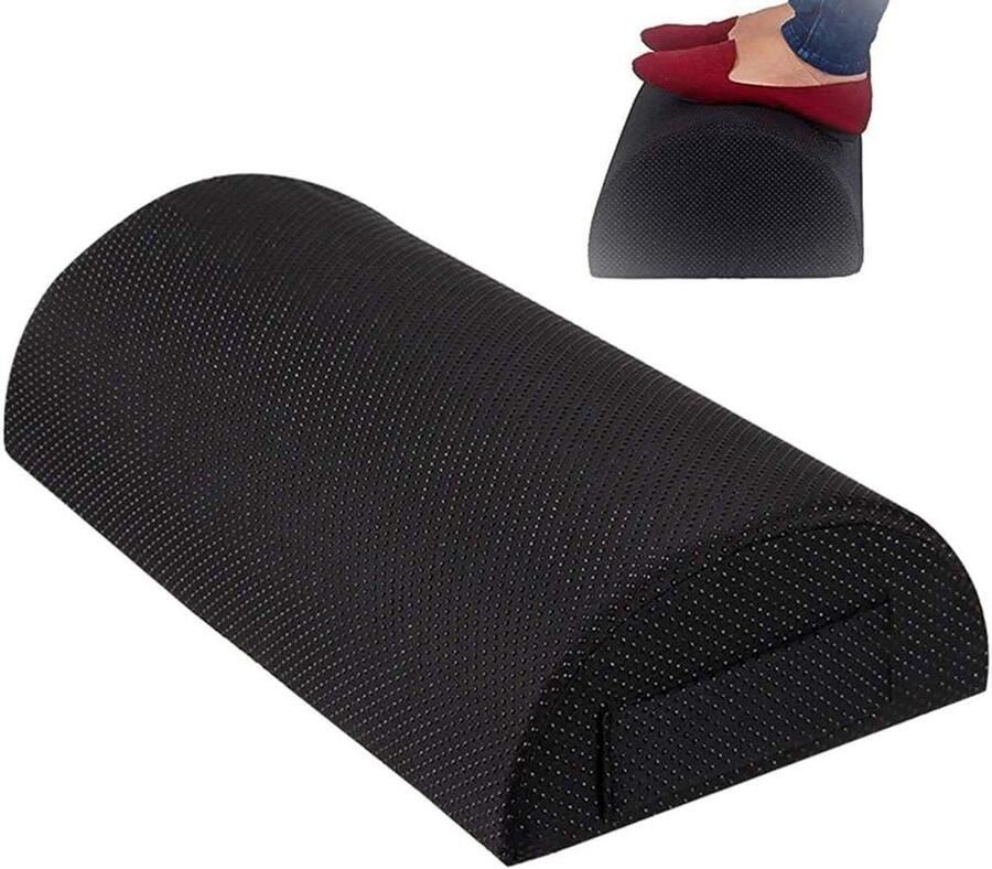 Ergonomische Voetsteun voor Bureau Voetensteun Onder Bureau Antislip Kruk Thuis en Kantoor 40 cm x 20 cm x 10 cm Foot rest