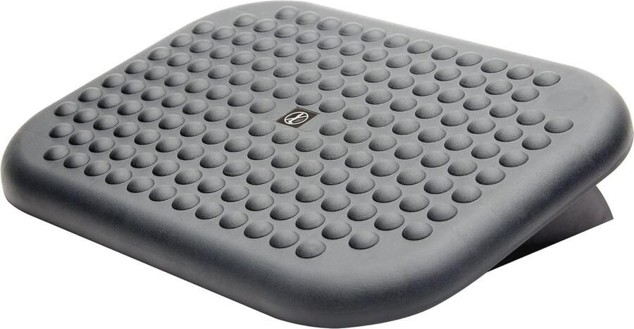 Ergonomische voetsteun voor kantoor Verstelbaar antislip met massage-effect Verbeter je houding en verlicht rugpijn