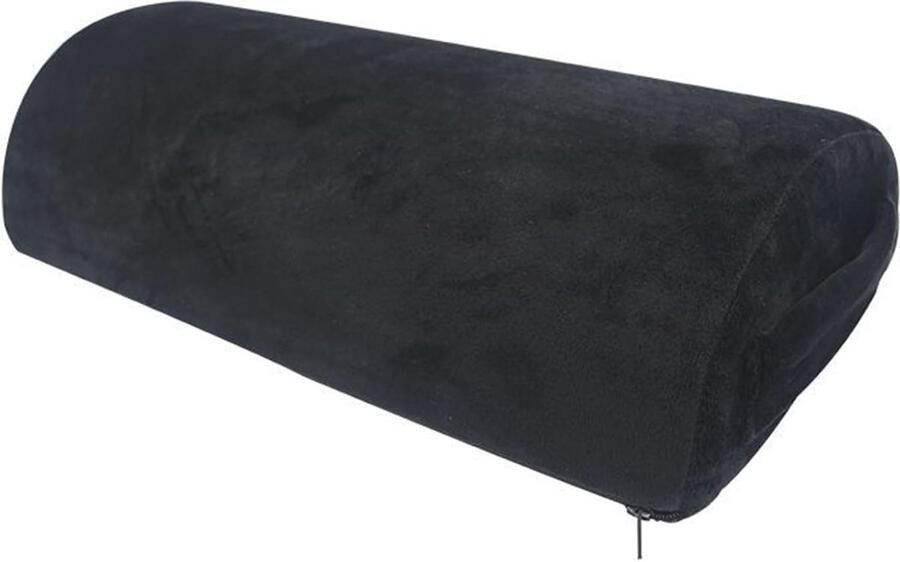 Ergonomische Voetsteun voor Onder Bureau Antislip Wasbare Dekking voor Comfort en Ondersteuning