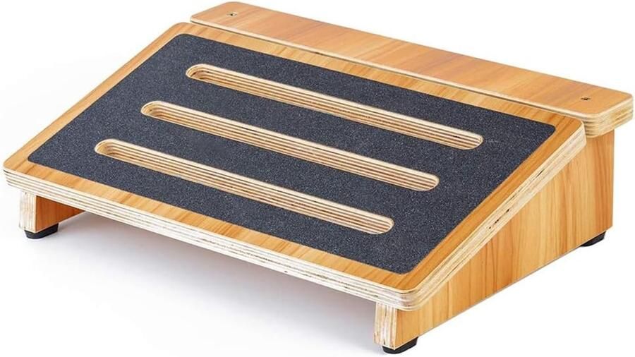 Ergonomische Voetsteun voor Verbeterde Houding en Comfort onder Bureau