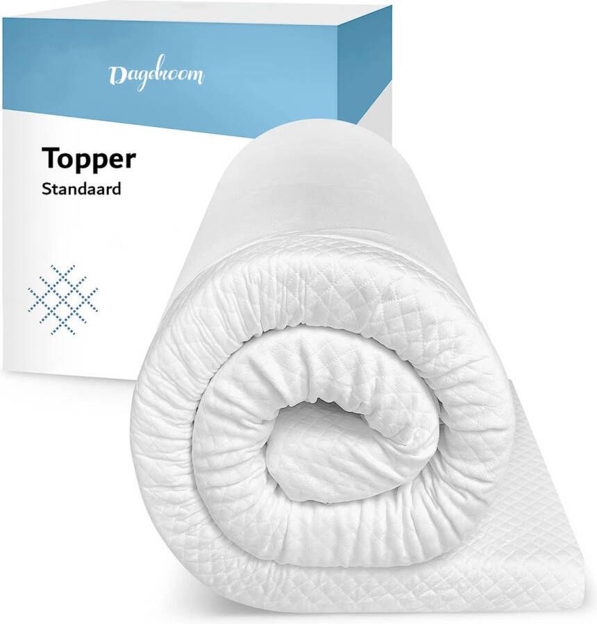 Dagdroom Ervaar het ultieme slaapcomfort met de Visco-elastische Bovenmatras Edition Standard 140x200x5cm. Geniet van het traagschuimeffect voor een optimale nachtrust