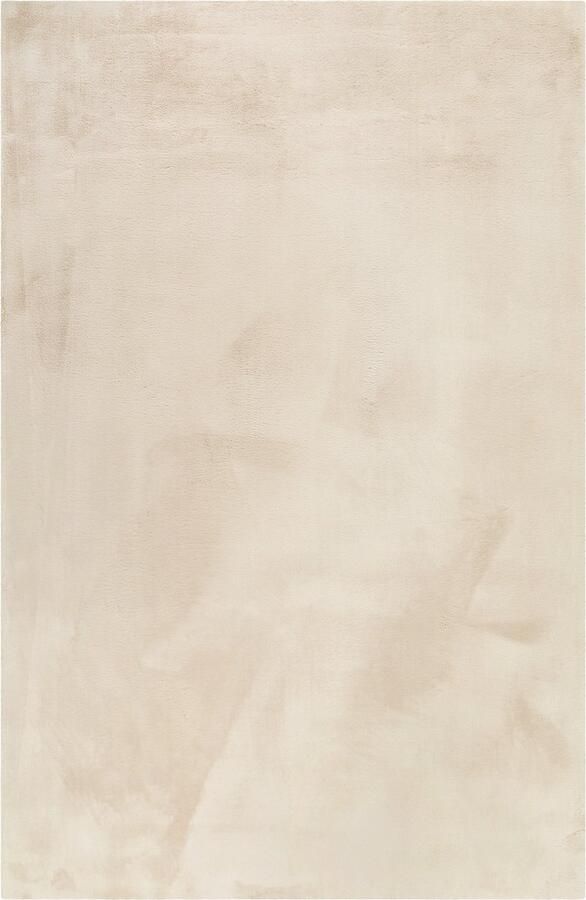Esprit Alice Hoogpolig vloerkleed 200x200 crème beige