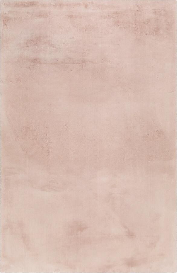 Esprit Alice Hoogpolig vloerkleed 200x200 lichtroze