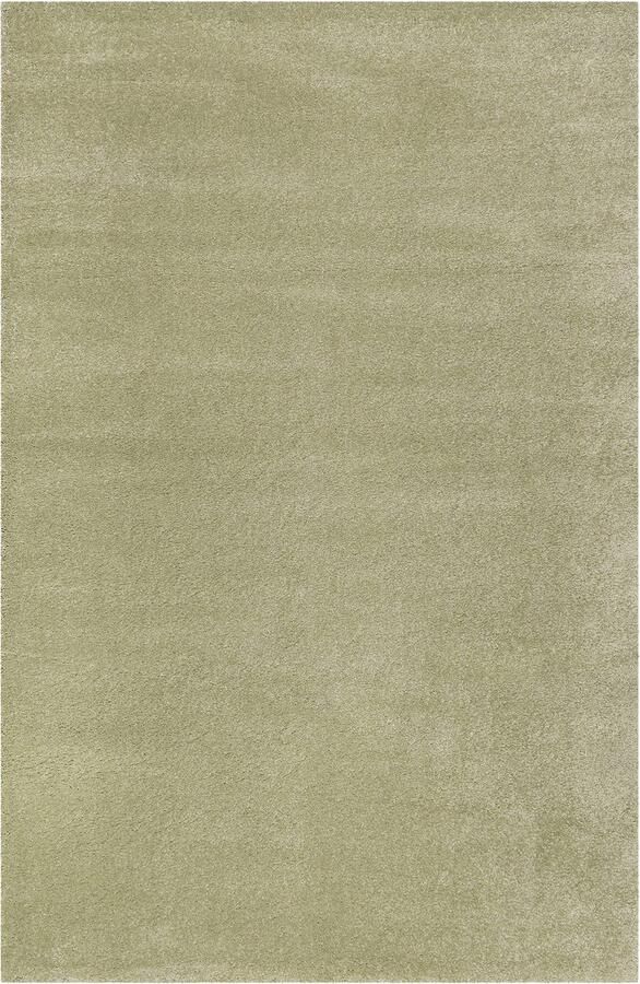 Esprit California Laagpolig vloerkleed muntgroen 80x150 cm