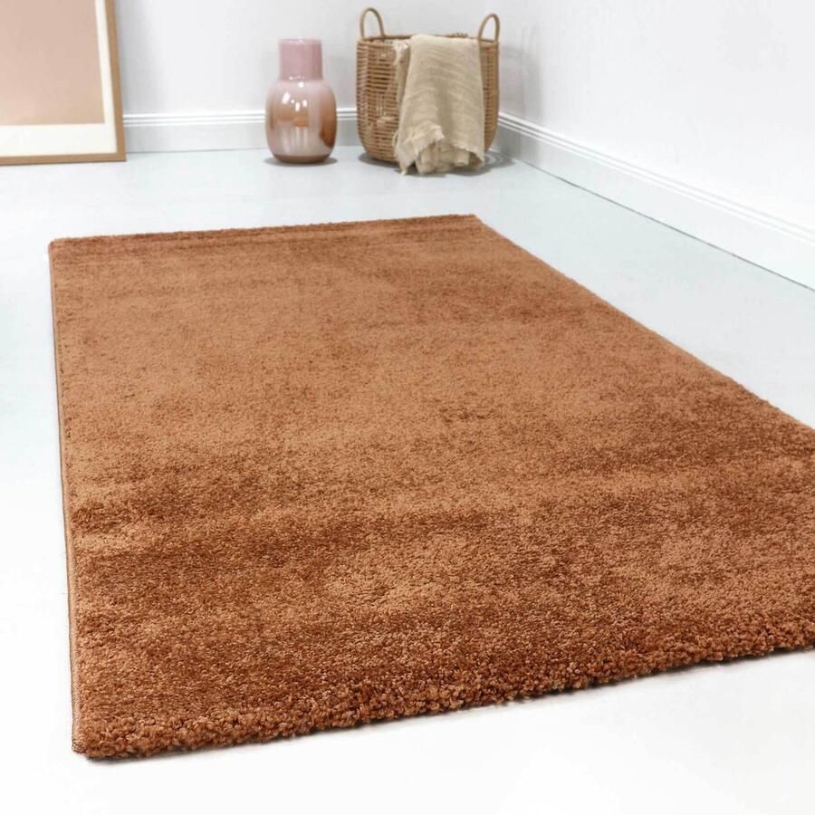 Esprit California Laagpolig vloerkleed 120x170 cm caramel - Foto 2