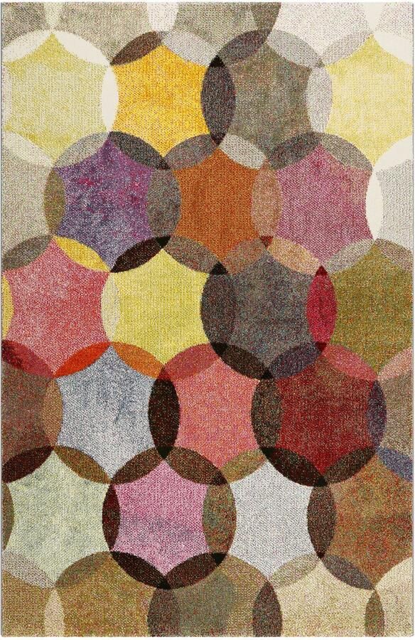 Esprit Modernina Laagpolig vloerkleed 160x225 cm Meerkleurig