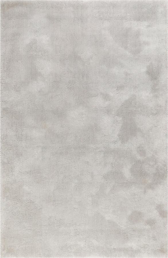 Esprit #relaxx Hoogpolig vloerkleed 130x190 cm lichtgrijs