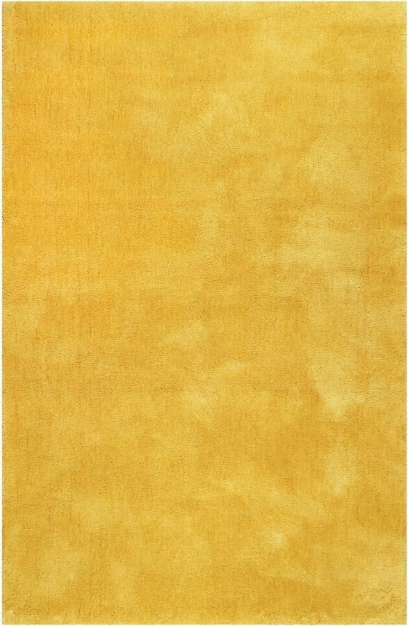 Esprit #relaxx Hoogpolig vloerkleed 130x190 cm Mosterd geel