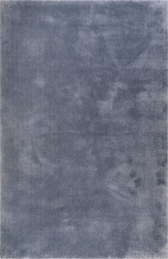 Esprit #relaxx Hoogpolig vloerkleed 130x190 cm blauw grijs