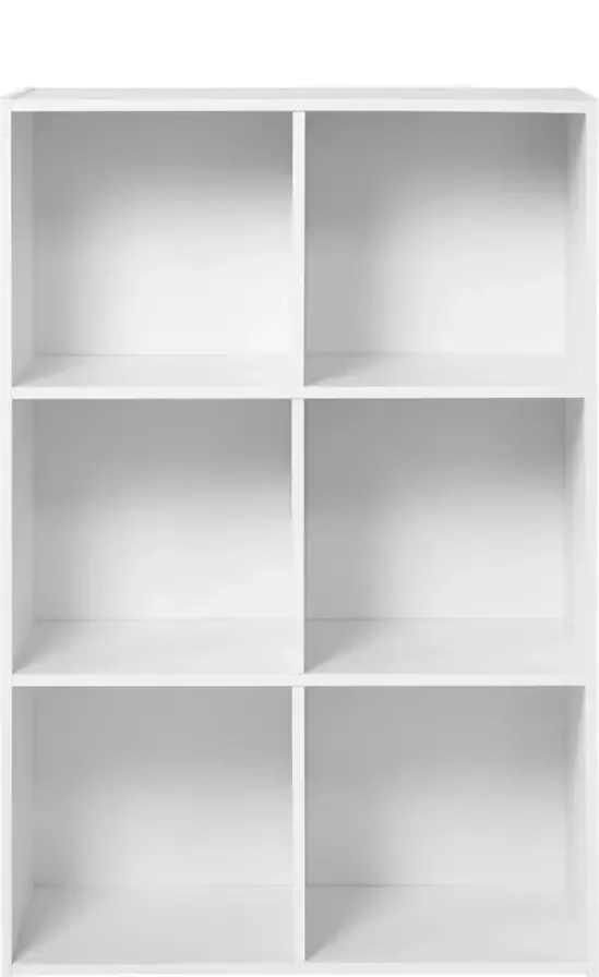 Étagère de rangement 6 cases H91 5 x L61 5 cm - Foto 2