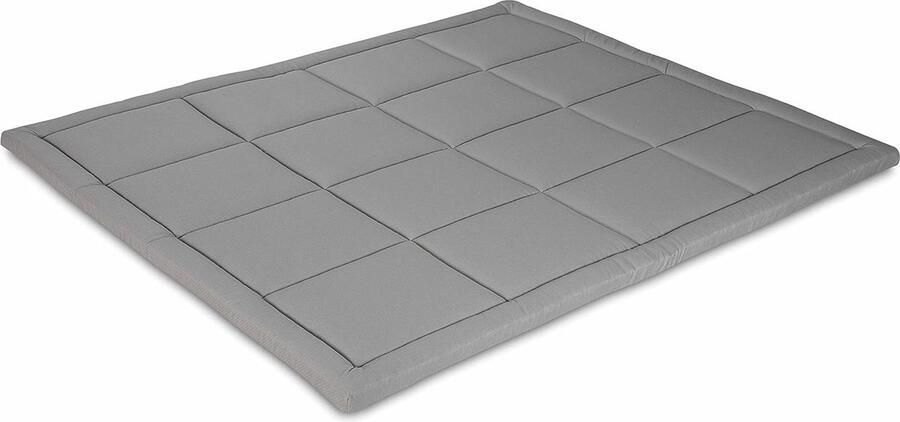 Evergreenweb Futonmatras eenpersoonsbed inklapbaar oprolbaar Vloermatras 90 x 190 cm 5 cm dik Futon gewatteerd Tatami ruimtebesparend enkele vloermat bed Ground 90 x 190 cm Comfortabele slaapmatras voor logeerkamer studentenwoning vouwmatras