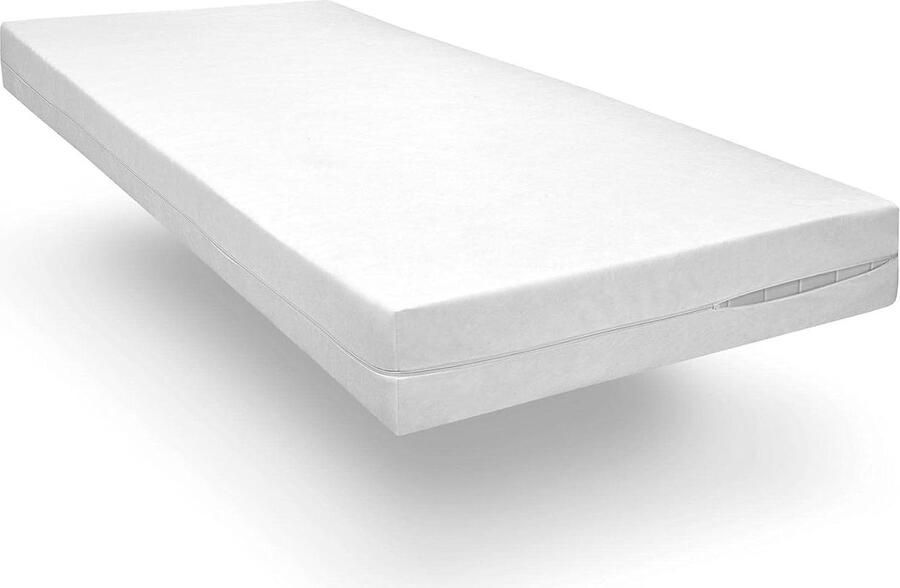 Evolon Encasing matrashoes met anti allergie bescherming huisstofmijt tot 20 cm matrassen 95 graden kookvast Made in Germany