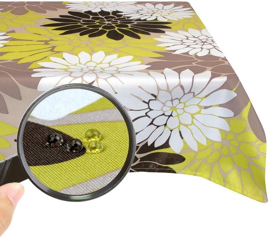 Exclusieve tafelkleden Water- en vuilafstotend 1 stuk Polyester