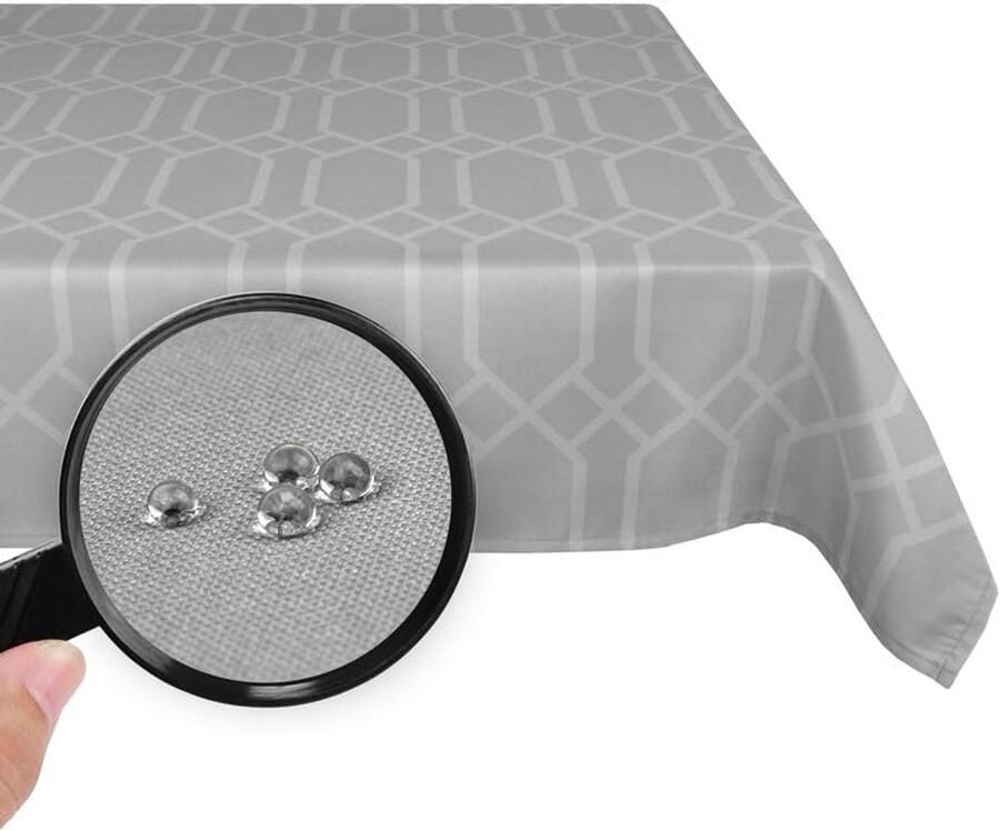 Exclusief Tafelkleed Water- en Vuilafstotend 1 stuk Polyester