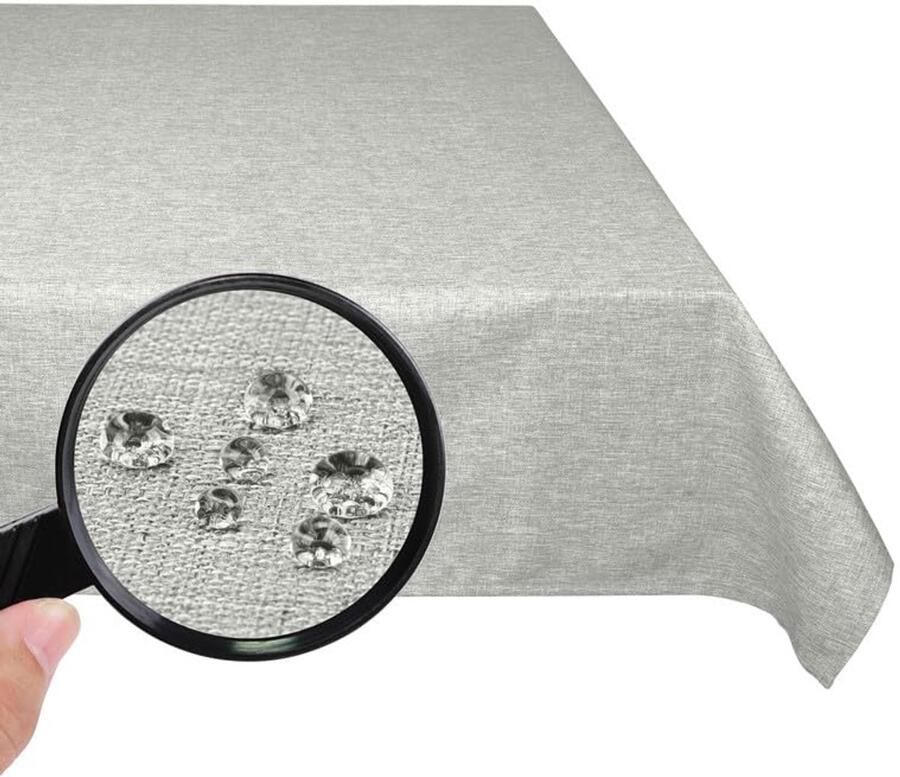 Exclusieve tafelkleden water- en vuilafstotend 1 stuk polyester