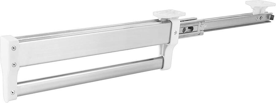 Extendable Clothes Rail Verstelbare Kledingrek Metaal Kast Capaciteit 25 kg 29.2-59 cm