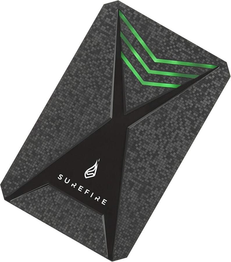 Externe Gaming Harde Schijf 2 5 2 TB met USB 3.2 Gen 1 en RGB Verlichting