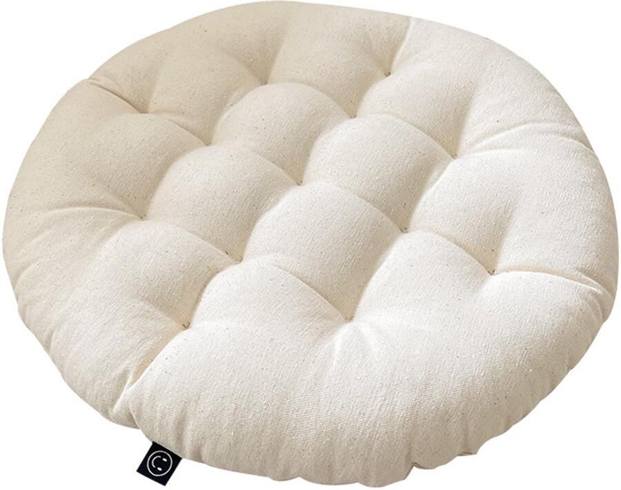 Extra dik grond zitkussen Rond Kussen Kussens voor Hangstoel Binnen Zitkussen Vloerkussen VloerZitkussen Loungekussens Matraskussen 40x40 cm