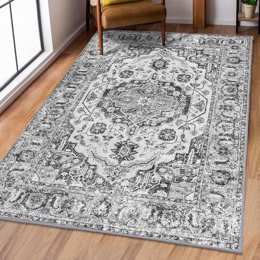 Extra groot vloerkleed Abstract design 200 x 290 cm