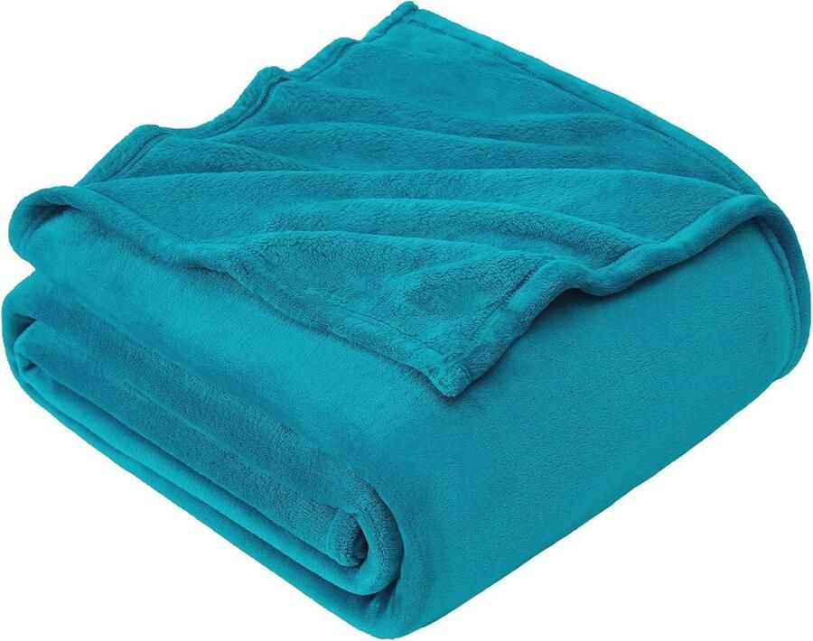 Extra Grote Fleece Deken Zachte en Warme Throw voor Settees Bedden en Fauteuils 270x230cm