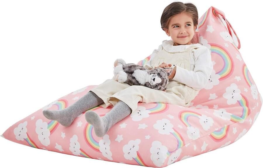 Extra grote zitzakhoes voor knuffeldieren Comfortabele en duurzame opbergoplossing