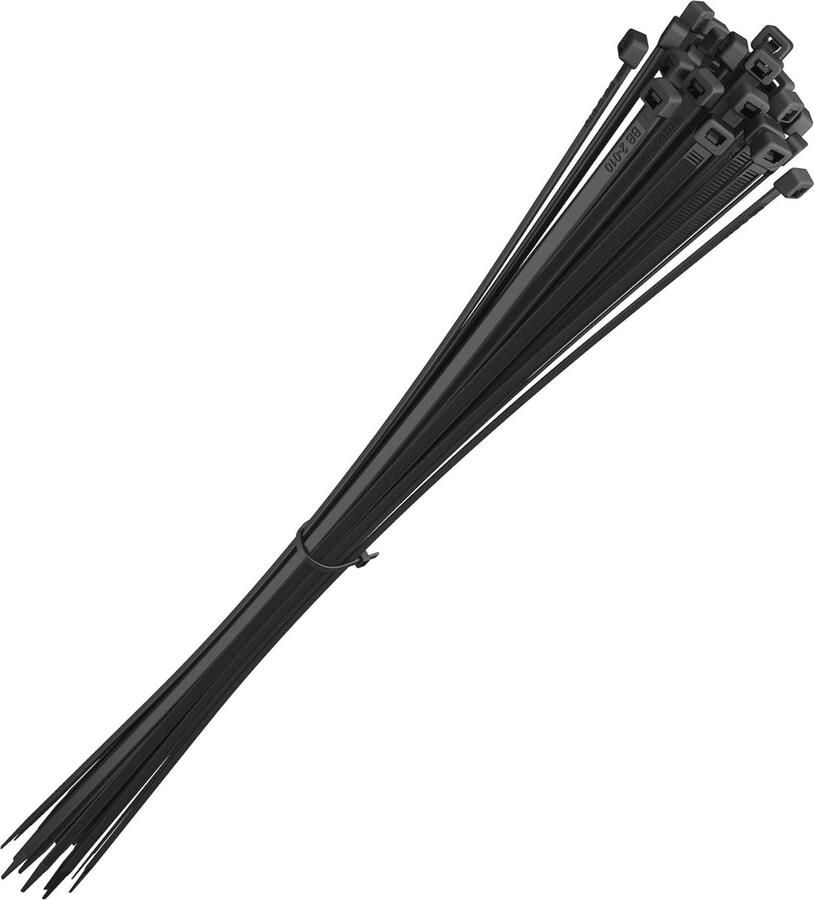 Extra Lange Kabelbinders 750mm voor Zwaar Gebruik Duurzame UV-bestendige 25 Stuks voor Kabelbeheer