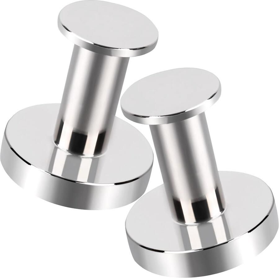 Extra Sterke Magneethaken 36 mm 2 Stuks Neodymium Magneten voor Verwisselbare Ophangsysteem