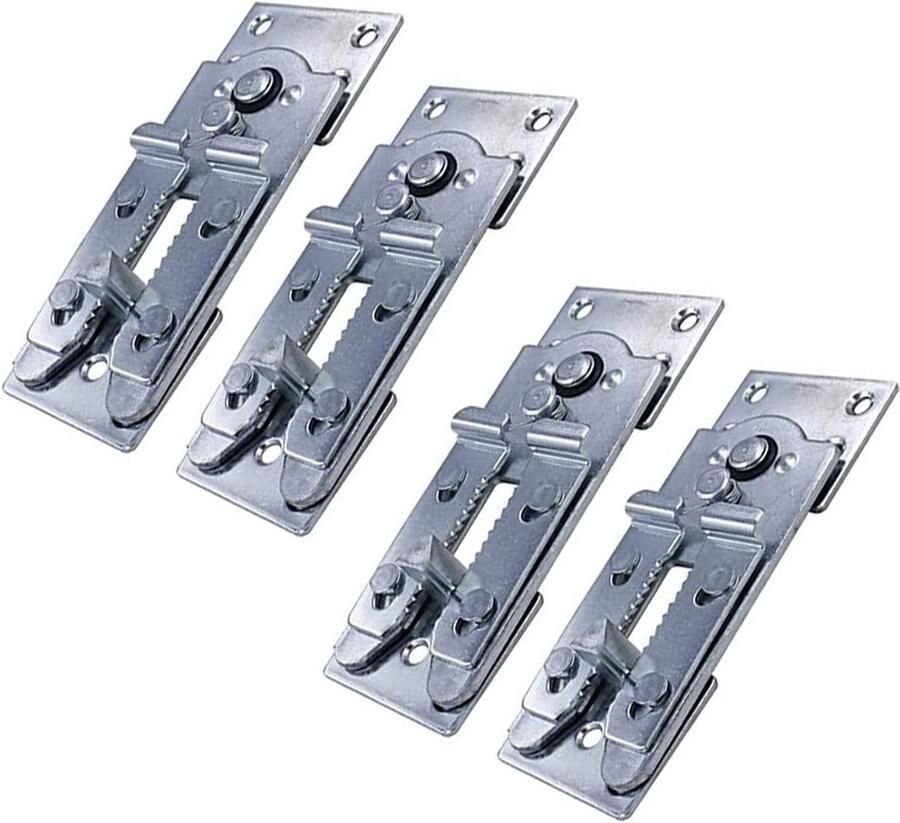 Famanu 4 Pack Sofa Connector Sectionele Bank Connector Schroeven Sectionele Bank Sofa Vervangende Onderdelen Meubels