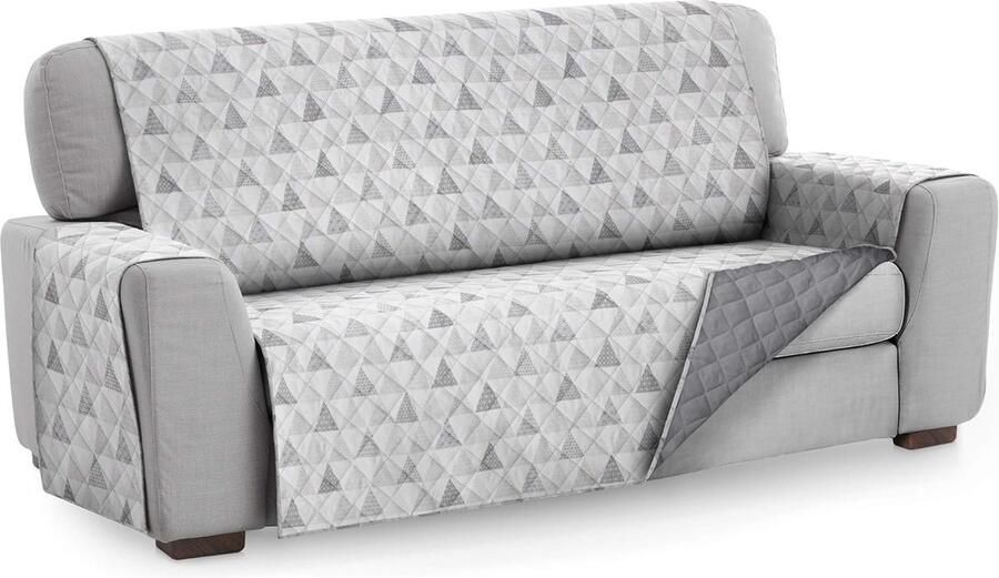 Fauteuil beschermer bankhoes MALU 4-zits omkeerbare gewatteerde bankbescherming. Kleur C 2