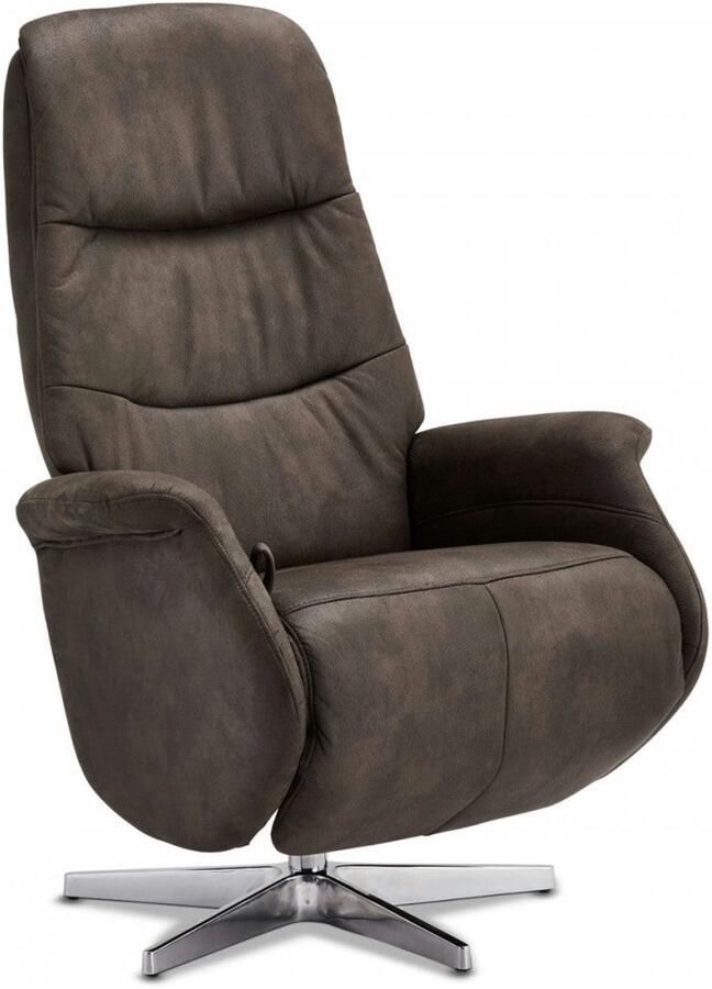 Fauteuil Draaibare fauteuil Verstelbare loungestoel 360° draaibaar verstelbare hoofdsteun 90 cm x 79 cm x 114 cm
