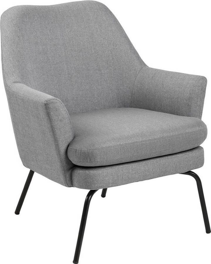 SMUK Fauteuil Fay Grijs