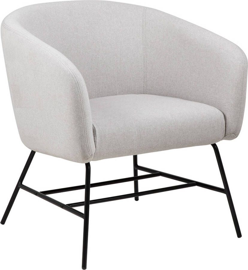 SMUK Fauteuil Hope Grijs