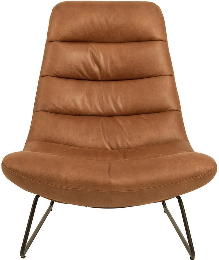 SMUK Fauteuil Jasper Cognac