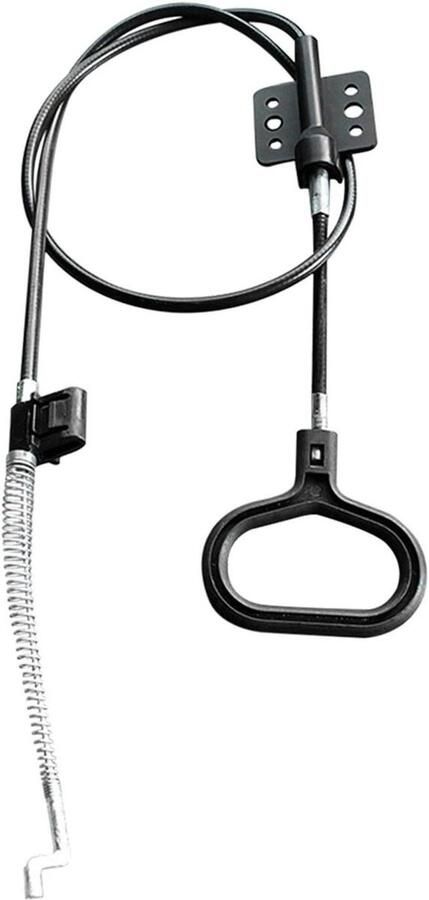 Fauteuil kabels bank D-ring handvat trekveer release pull handvat vervangende onderdelen