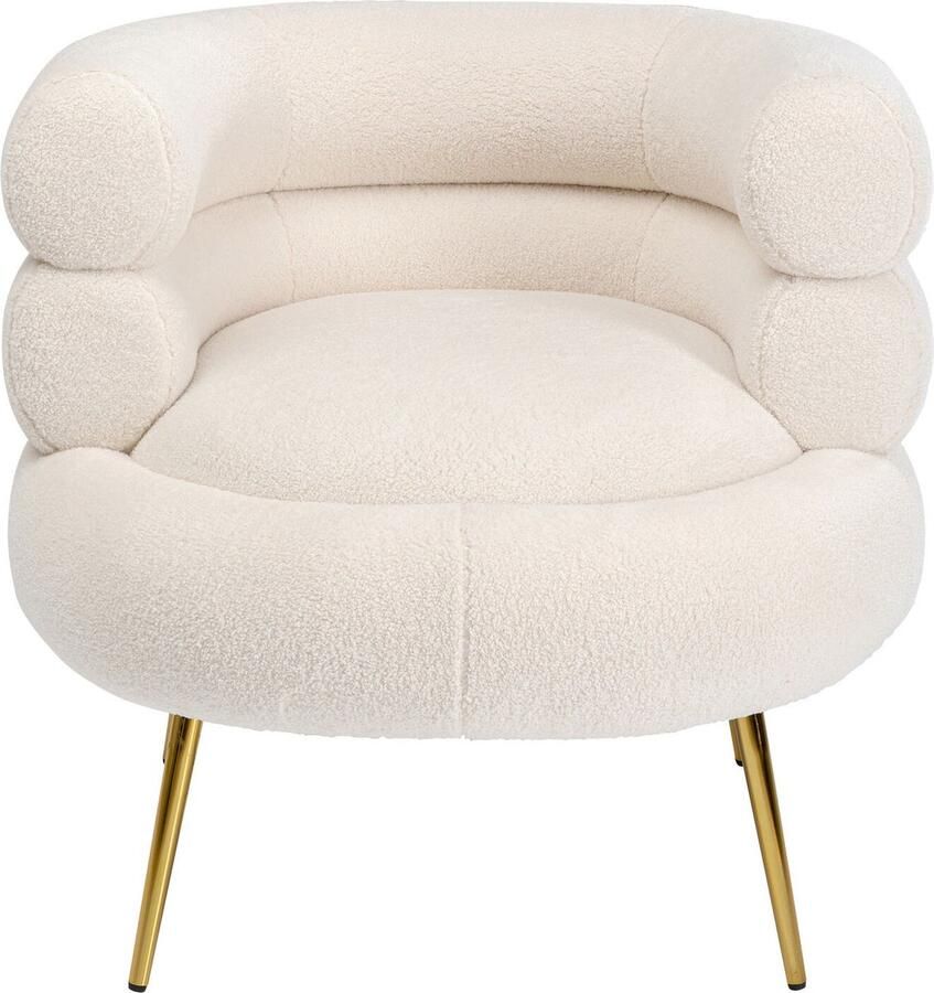 Fauteuil Livelli creme Kare Design