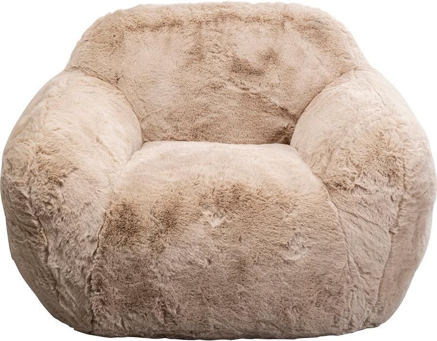 Fauteuil Mika 115cm creme Kare Design