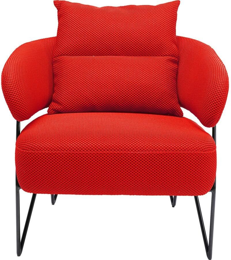 Kare Design Kare Fauteuil Peppo Red