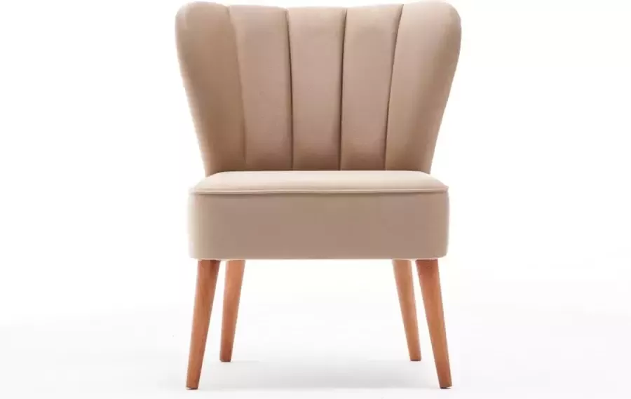 Fauteuil Stijlvolle Layla Kamerstoel Beukenhout Comfort & Elegantie voor uw Thuis