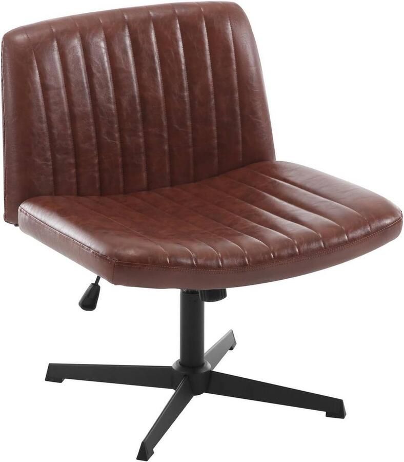 Rootz Living Rootz Fauteuil Vrijetijdsstoel Draaibare schommelstoel Kunstleer Ergonomisch ontwerp 64 cm x 87 5 cm x 63 cm