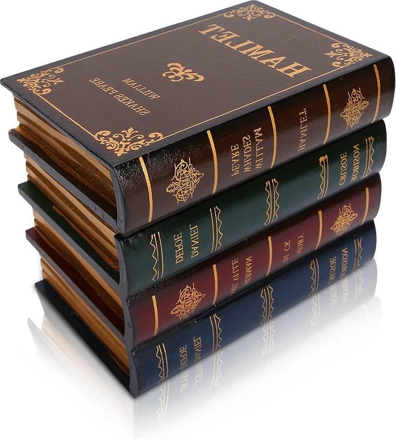 Decoratieve Opbergdoos Faux Boek Nep Boeken Props Boekenkast Home Decor Office Sieraden Opbergdoos