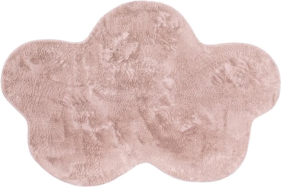 Faux bont tapijt Soft & Fluffy Gemakkelijk te reinigen 12 mm korte stapel duurzaam en gezellig